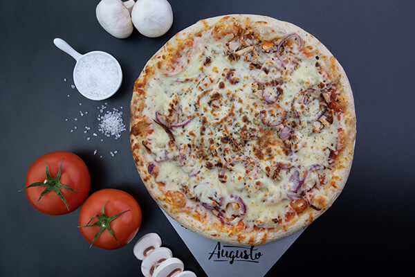Pizza artisanale augusto