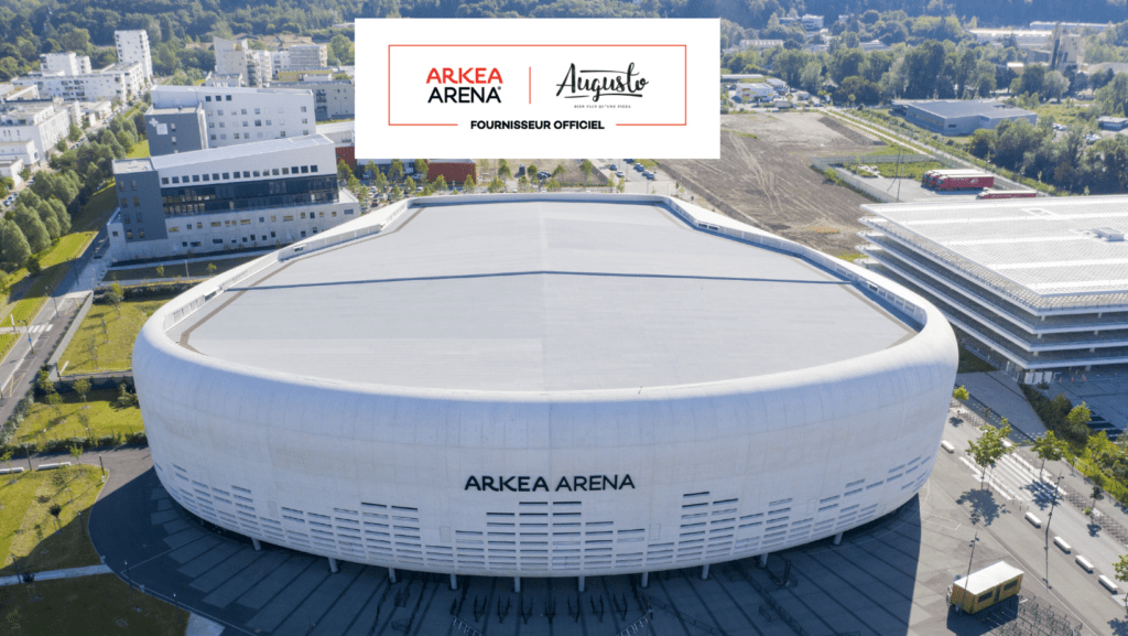 Arkéa Arena x Augusto un partenariat 100 Bordelais Arkéa Arena x Augusto un partenariat 100 Bordelais