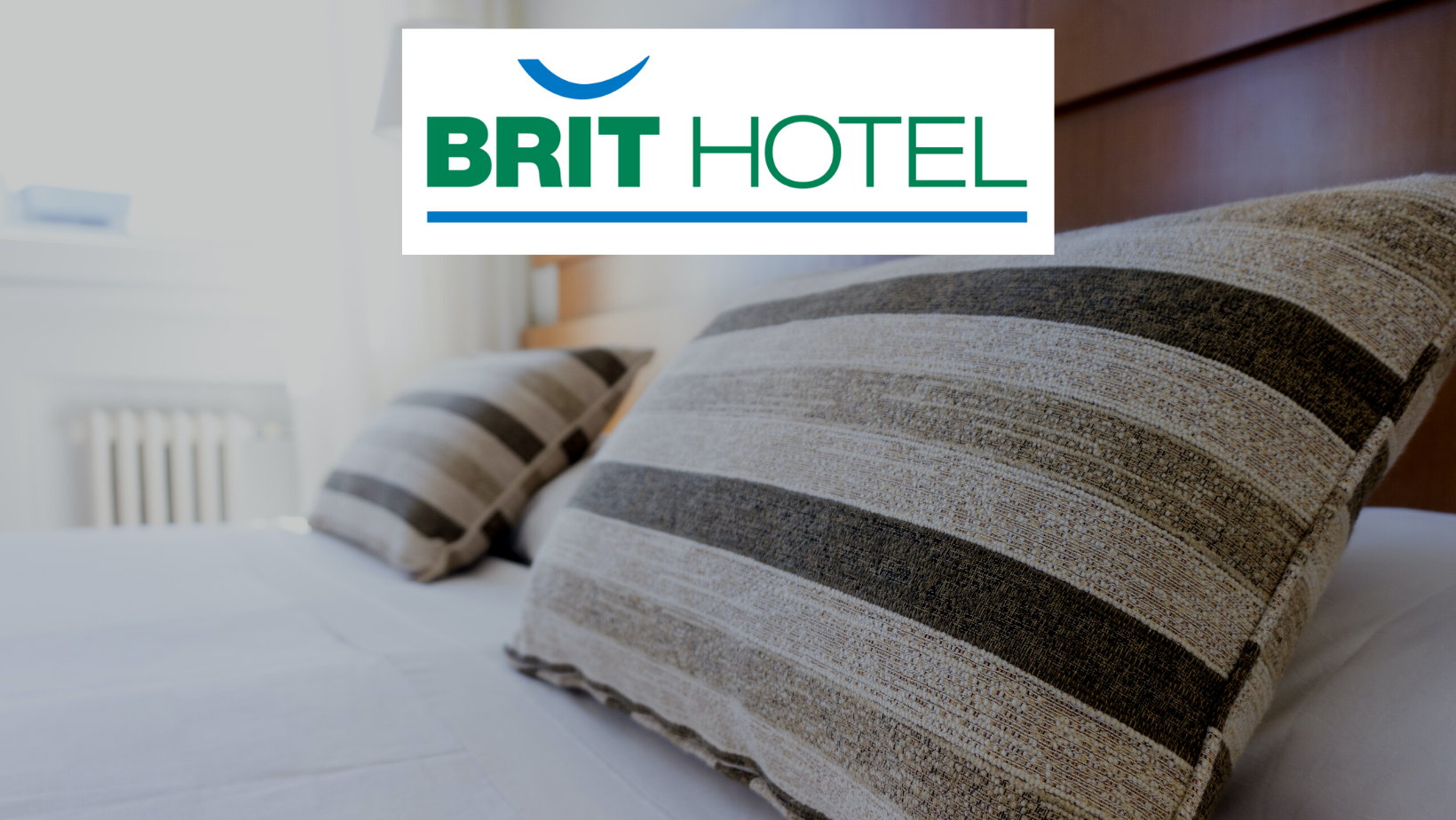 Lit hotel logo Brit hotel