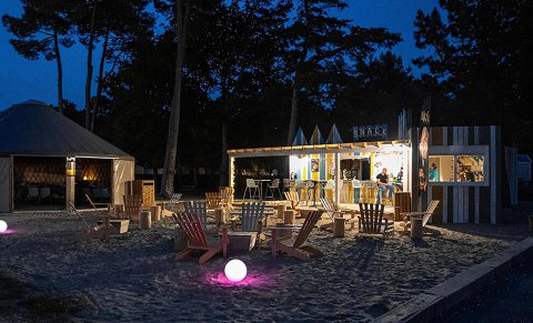 hotellerie plein air