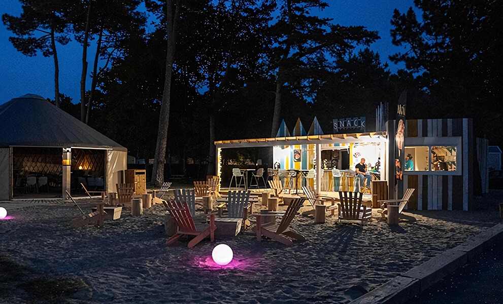 hotellerie plein air
