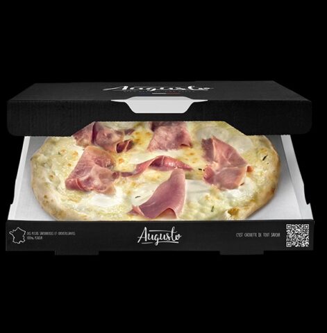Pizza raffinée