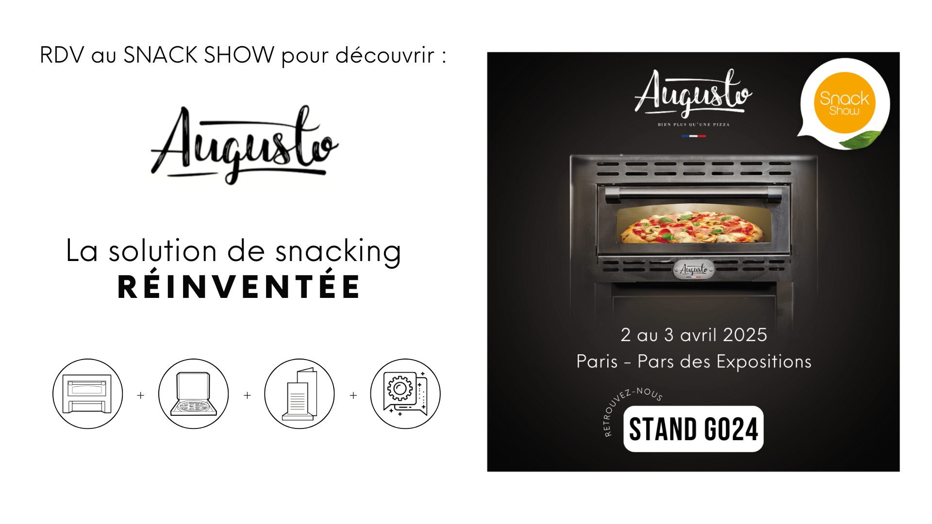 SNACK SHOW 2025 verso