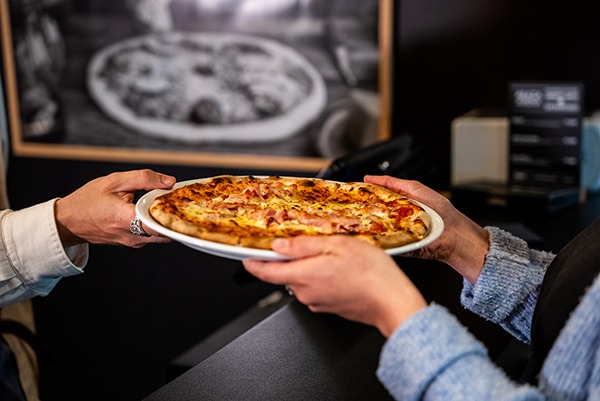 amortissement une pizza vendue par jour