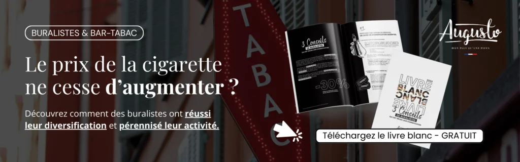 bannière livres blancs buralistes bar tabac