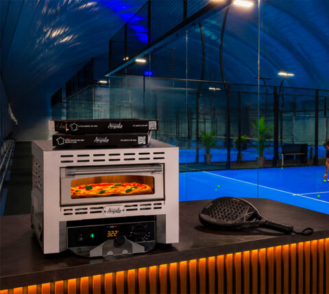 four pizza augusto terrain de padel